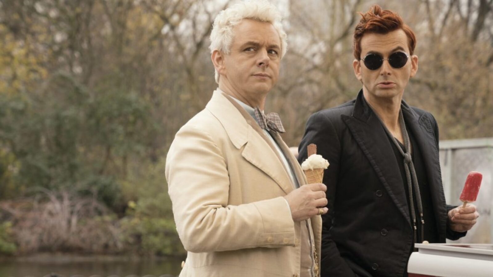 GOOD OMENS Final Season Will Be Just a Single 90Minute Episode