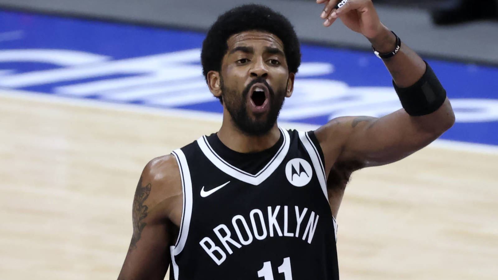 Nets star Kyrie Irving misses media day due to COVID protocols