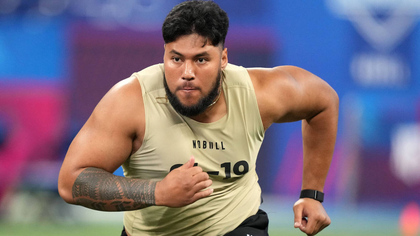 Os Steelers veem a escolha do primeiro turno, Troy Fautanu, como um