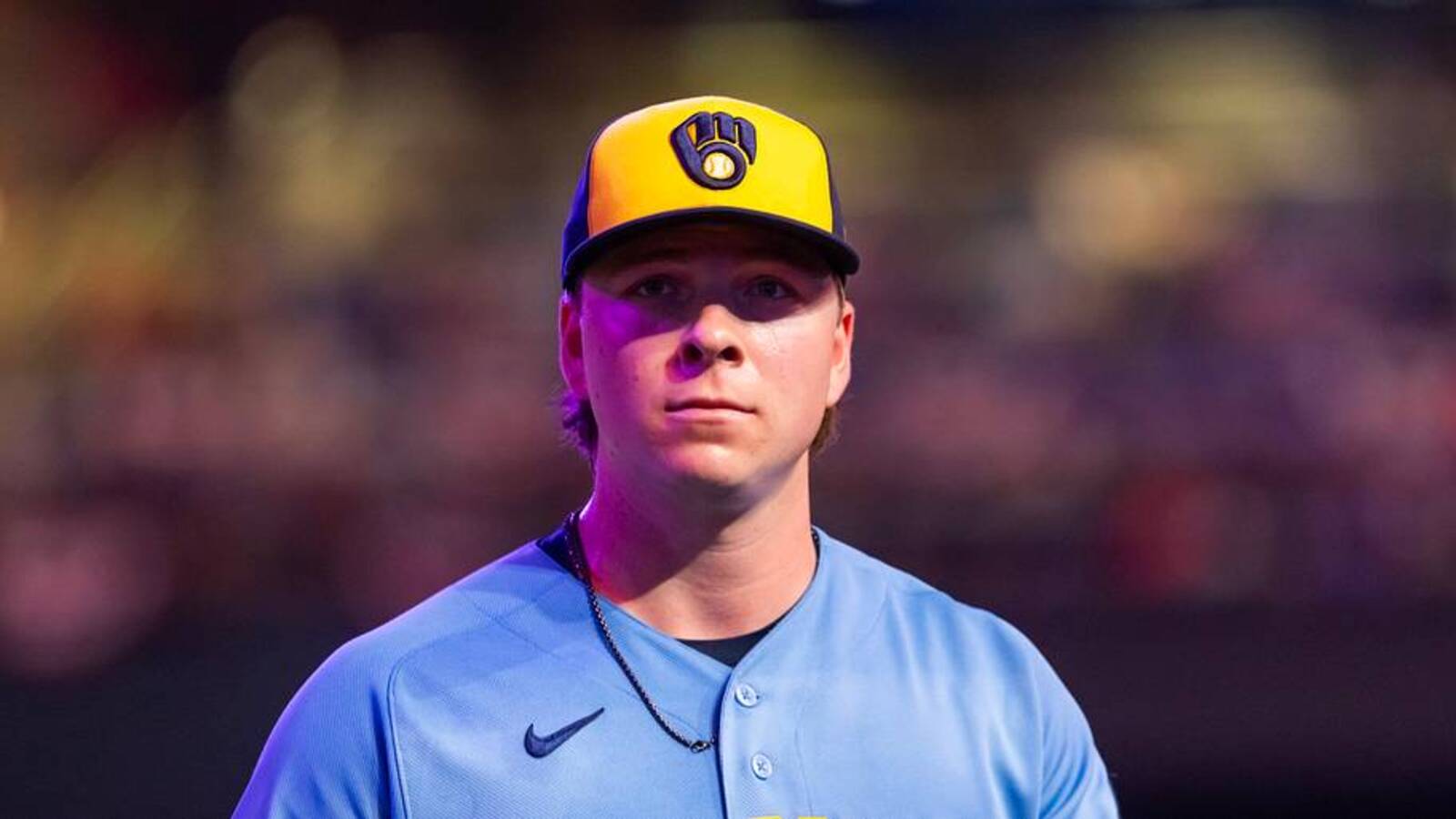 Brewers' Kyle Harrison Talks 'Battling' Elbow Soreness Before MLB All-Star Break