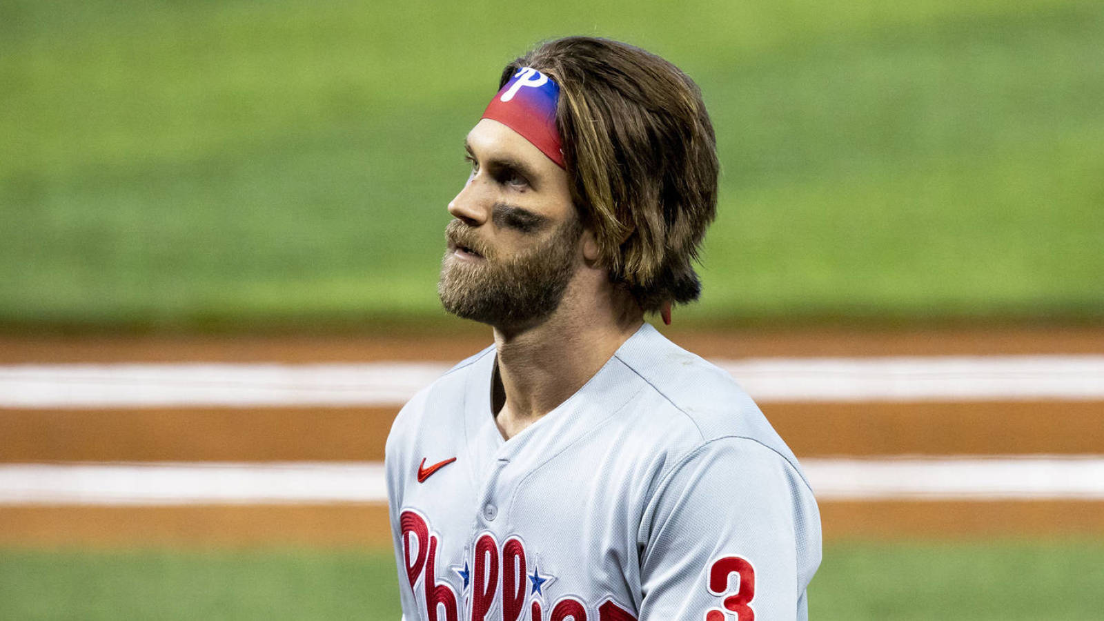 hair bryce harper headband