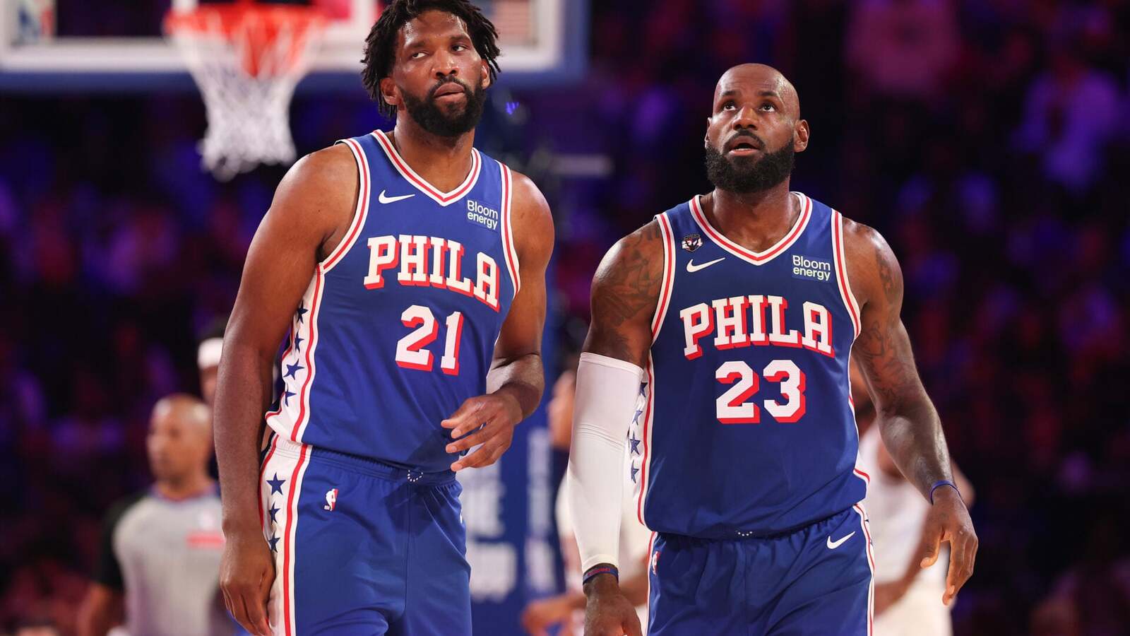 Joel Embiid stat this season shows LeBron James is already holding ...