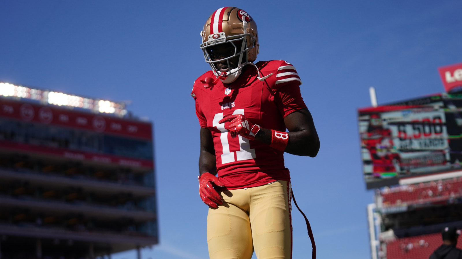 49ers WR Brandon Aiyuk: ‘I'll Sign With The Commanders Tomorrow'