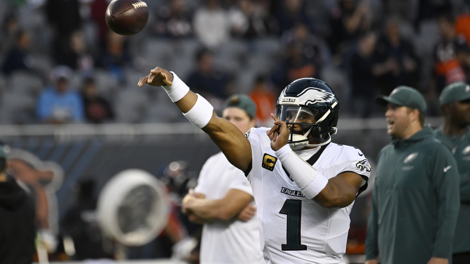 New video shows Jalen Hurts crashing out over Andy Dalton’s interception