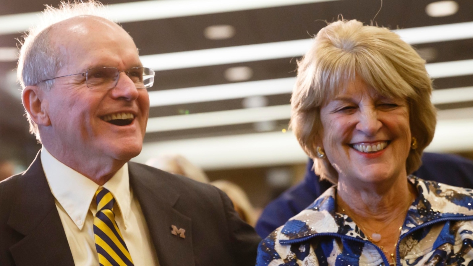 Jackie and Jack Harbaugh missing Chargers vs. Ravens MNF showdown for