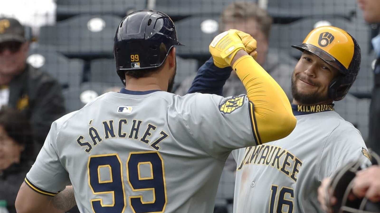 Brewers, after surge on the road, return home to face Yankees