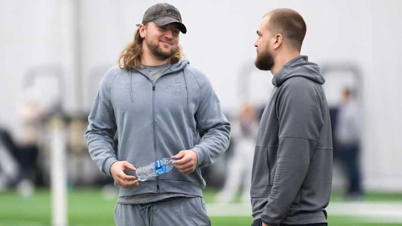 Penn State Is Auditioning for Tyler Warren's 104 Receptions This Spring ...