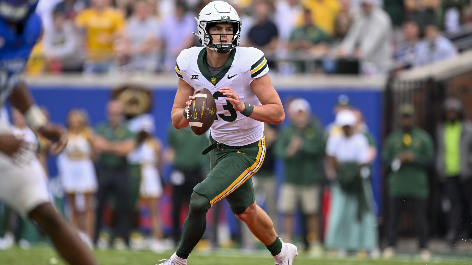 Sawyer Robertson Puts On a Show as Baylor Upsets SMU | Yardbarker