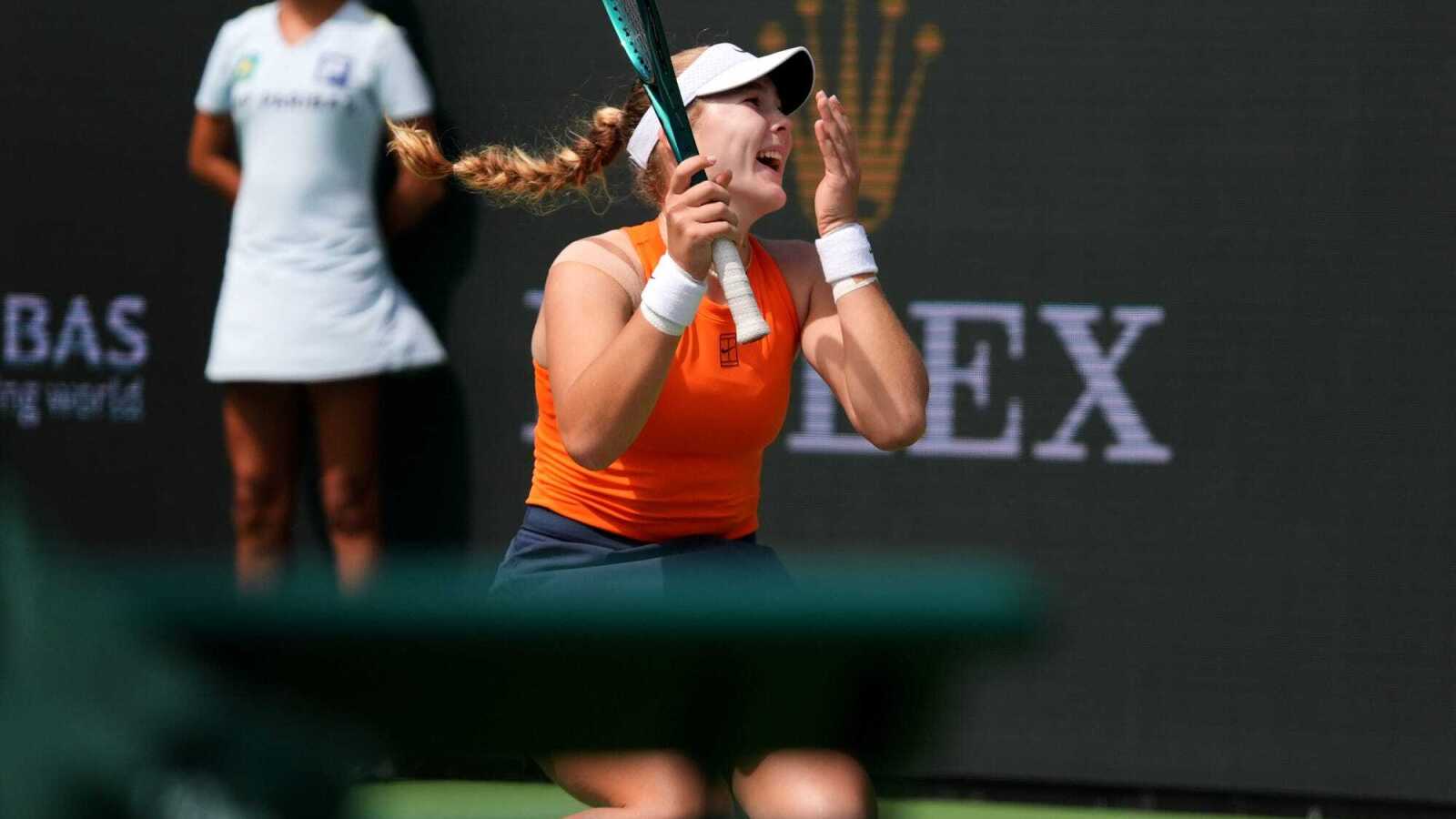 'It’s strange': Andy Roddick reveals Mirra Andreeva reminds him of two former world number one players