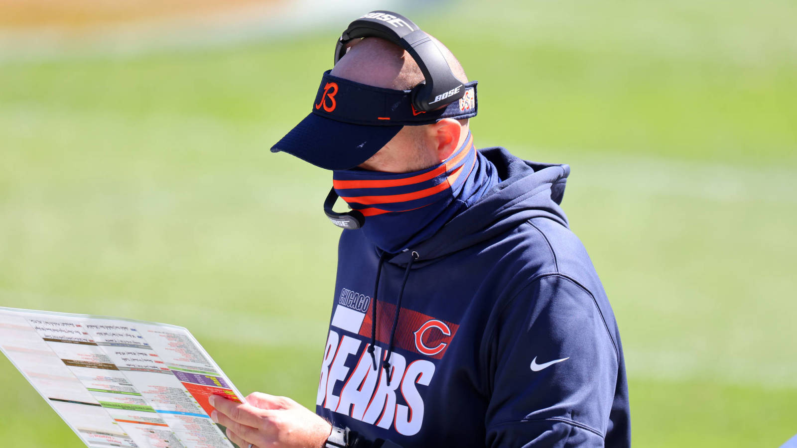 Nagy will resume calling plays for bears yardbarker