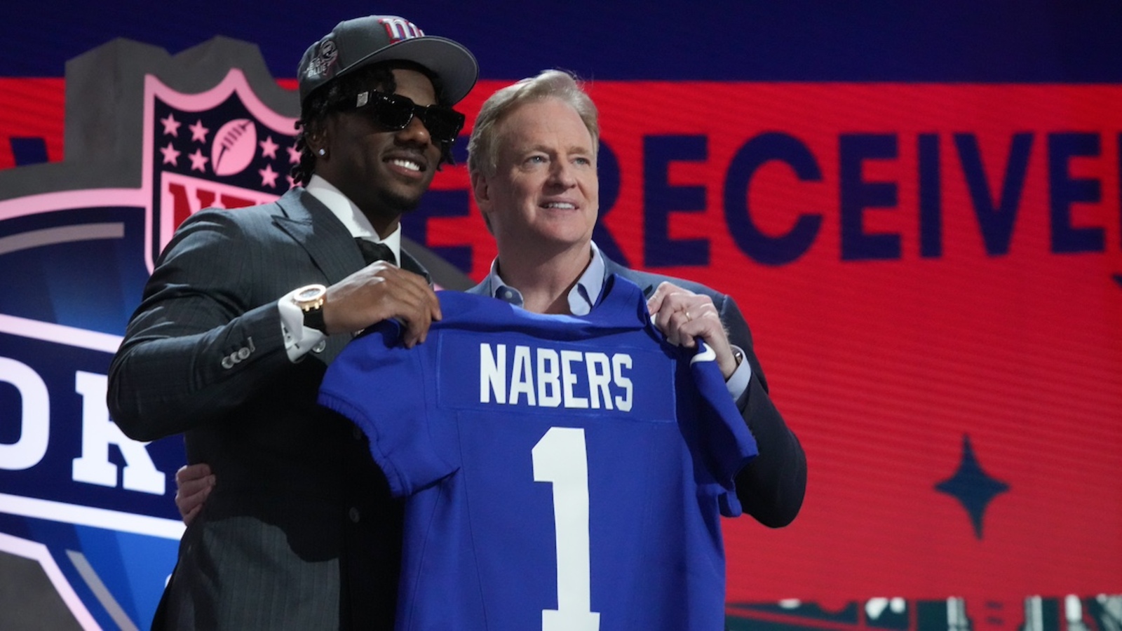 New York Giants sign firstround draft pick Malik Nabers, rookie