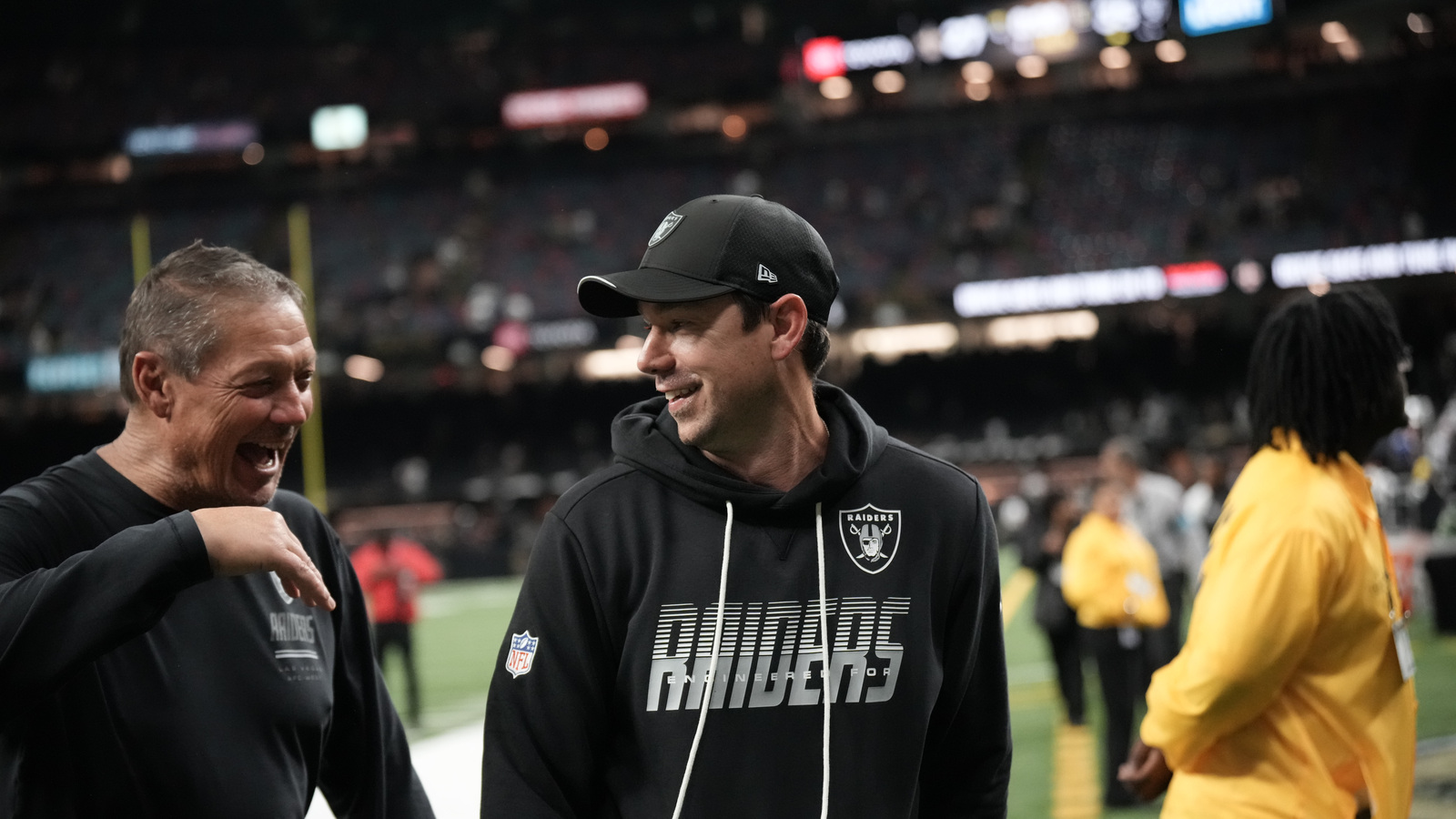 Klint Kubiak Wants Raiders Steady After 45-17 Loss at New England