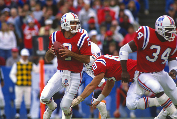 original patriots uniform