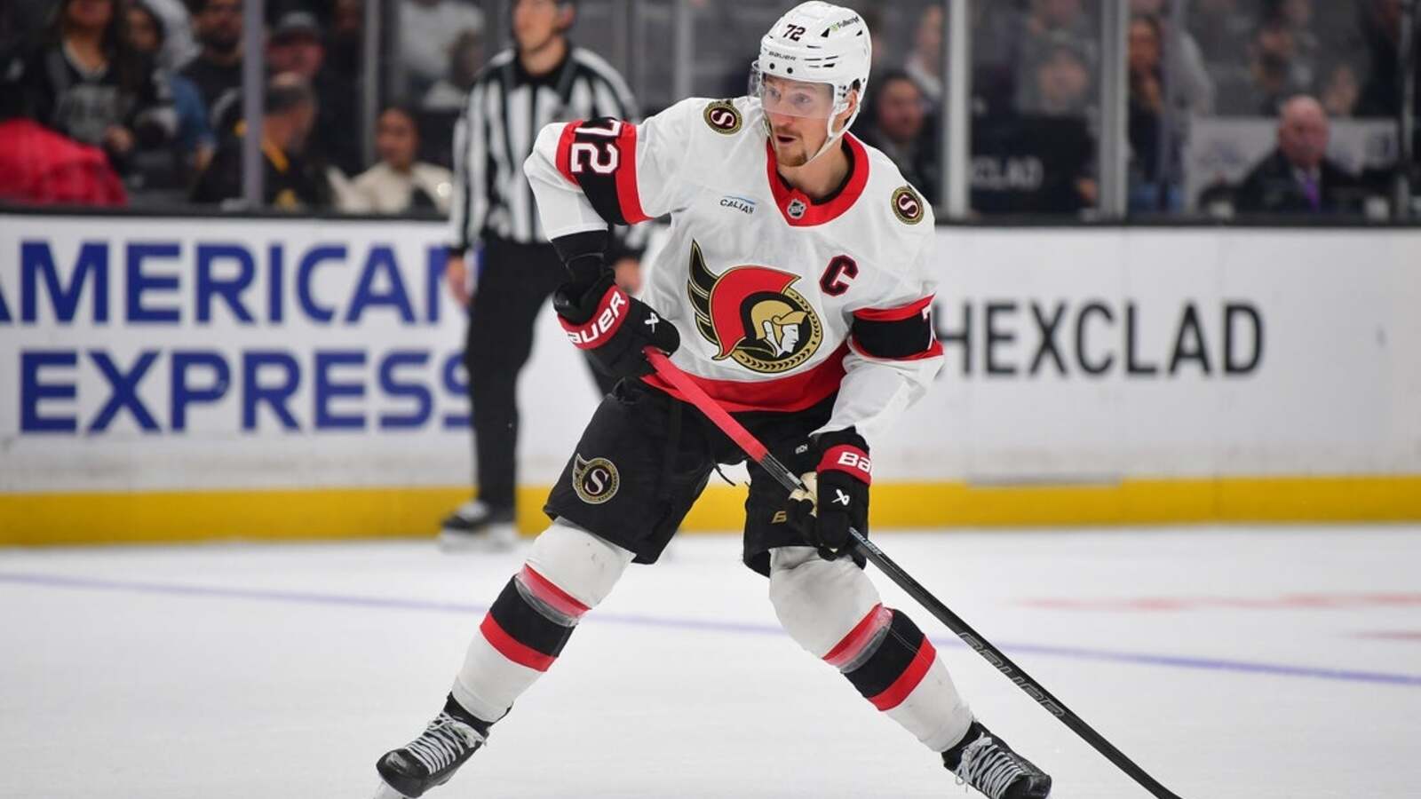 Sens look to shore up defense in visit to Sharks