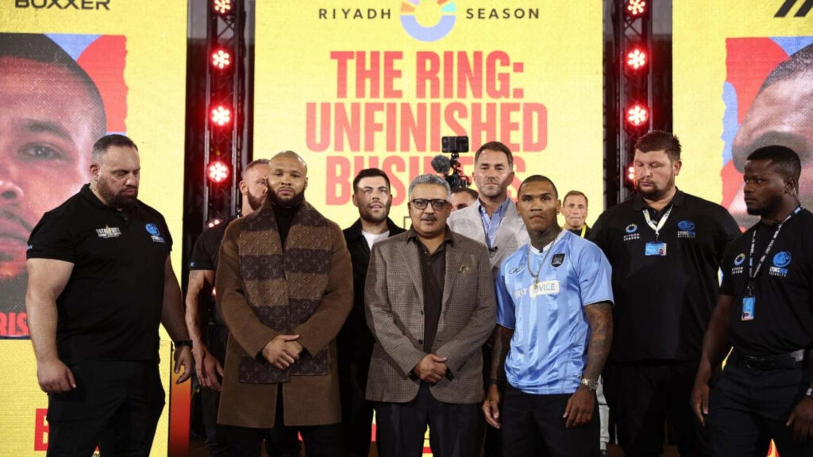 Chris Eubank Jr. calls out both Conor Benn and Eddie Hearn over recent split