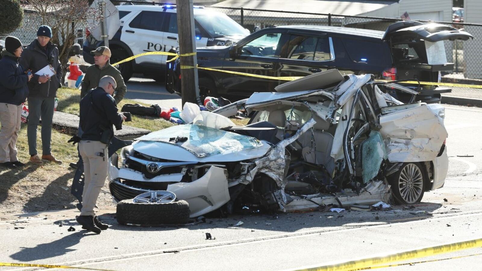 'Car Flipped Four to Five Times': Former Lakers Center Relives ...