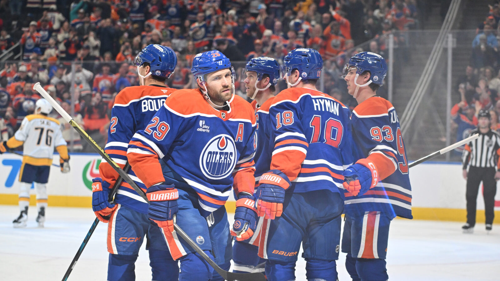 Where the Oilers 2026-27 roster stands after a busy free agency ...