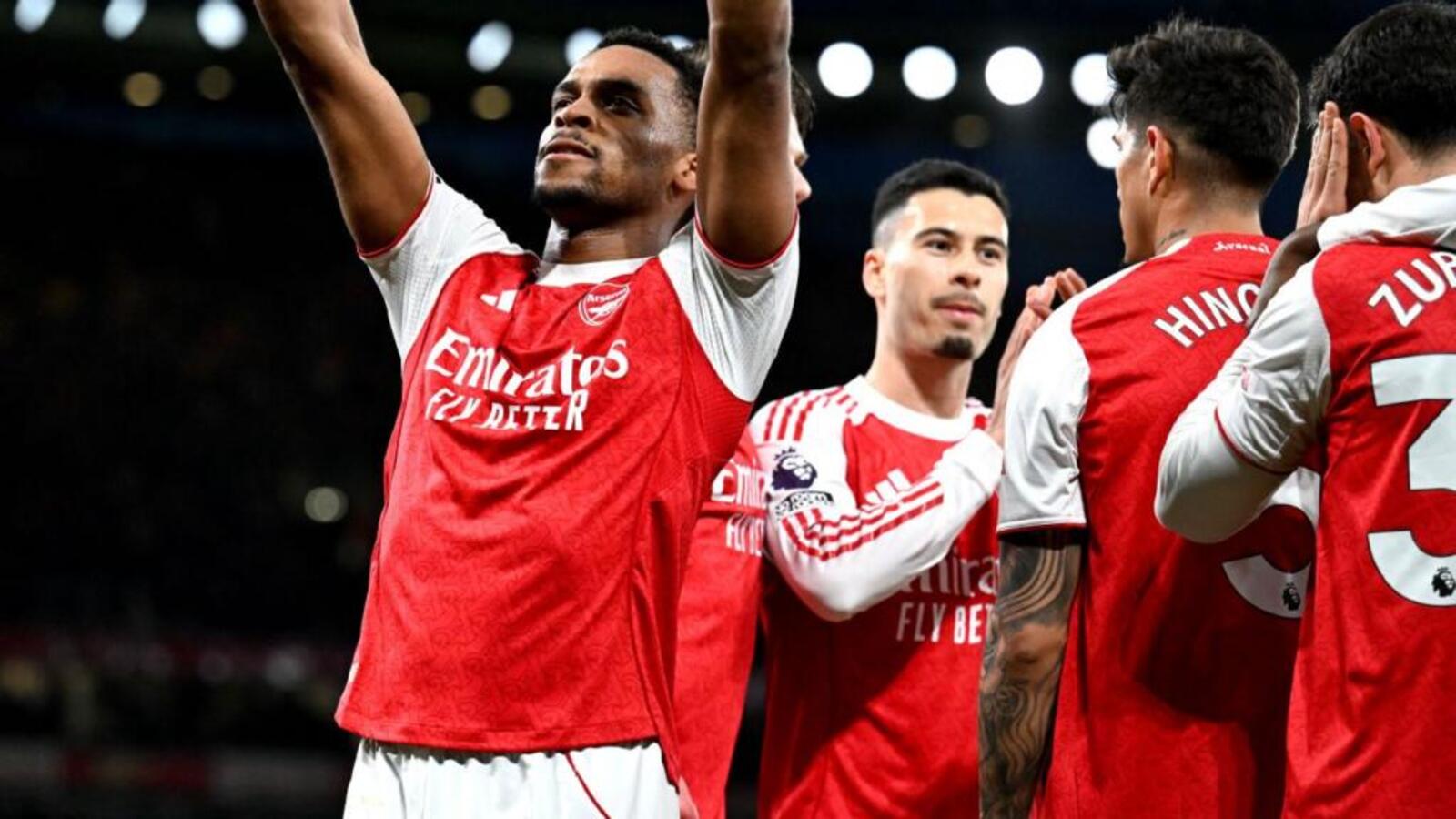 Arsenal take control of title race with statement win over Chelsea in London derby