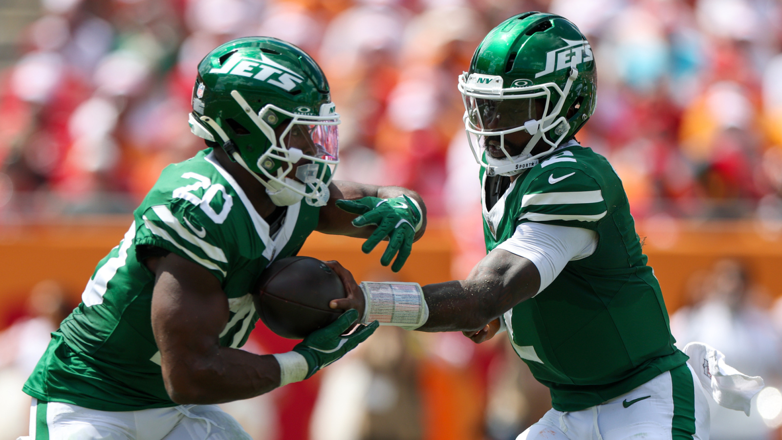 Jets' Breece Hall, Alijah Vera-Tucker could draw trade interest ...