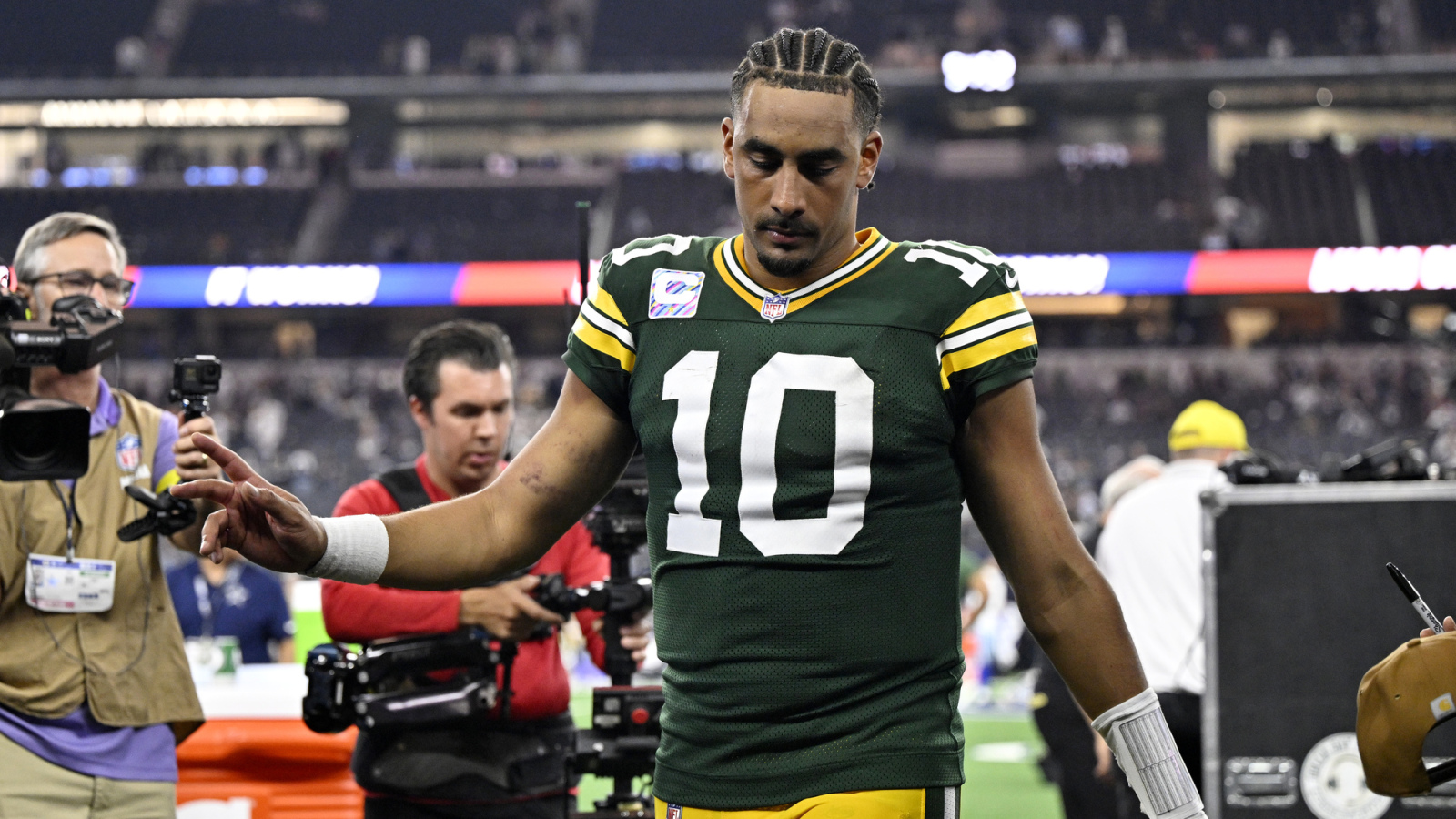 Inside the frustration with the Green Bay Packers' Sunday night tie