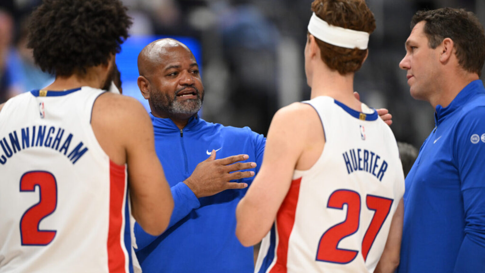 Detroit Pistons Suddenly Cut Ties With 2 Players