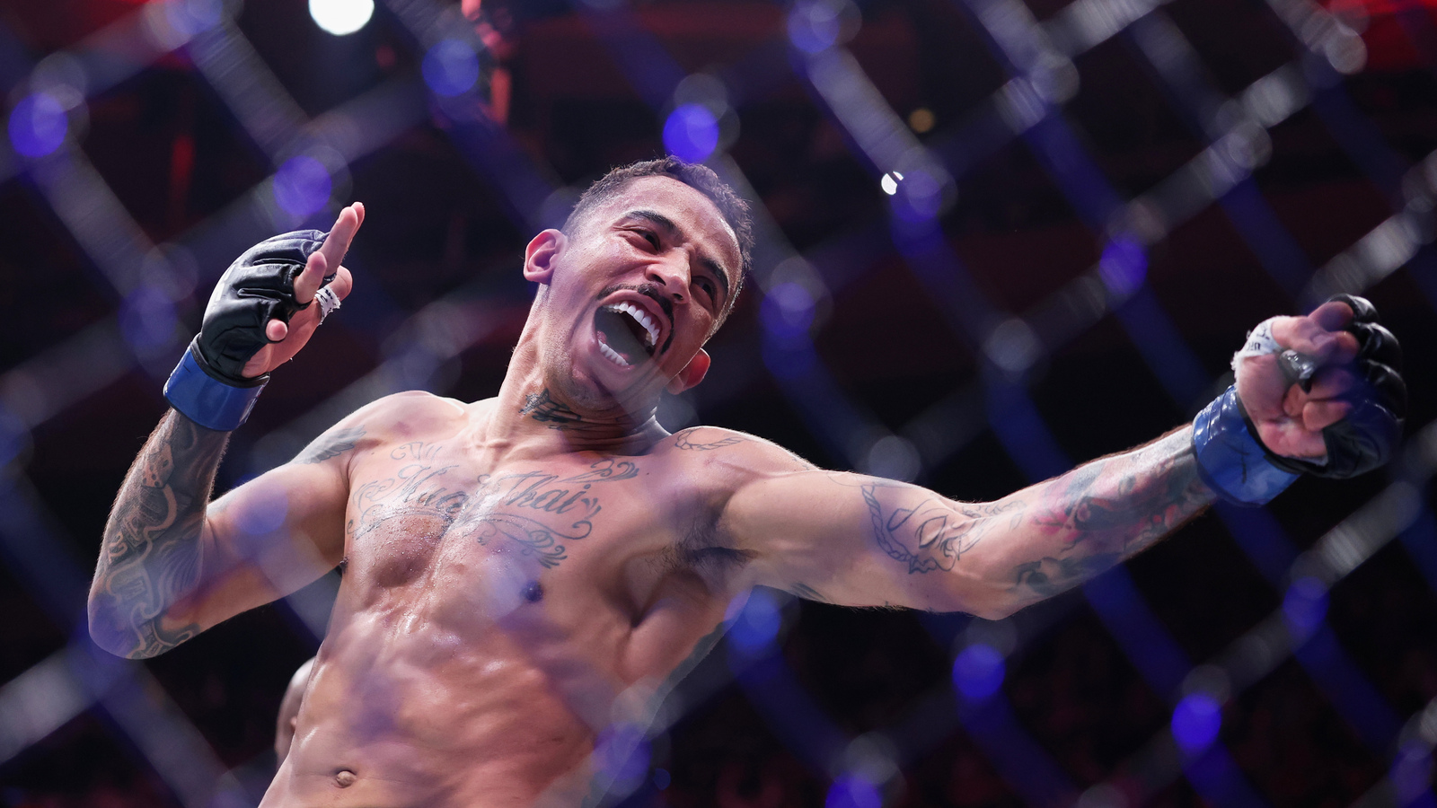 Carlos Prates Challenges Islam Makhachev, Claims He's 'Wrestling's Worst Nightmare'