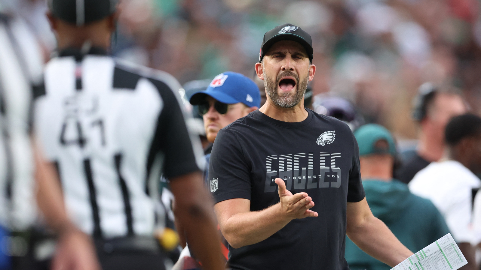 Breaking Down Nick Sirianni's Questionable Decisions in Eagles' 27-7 ...