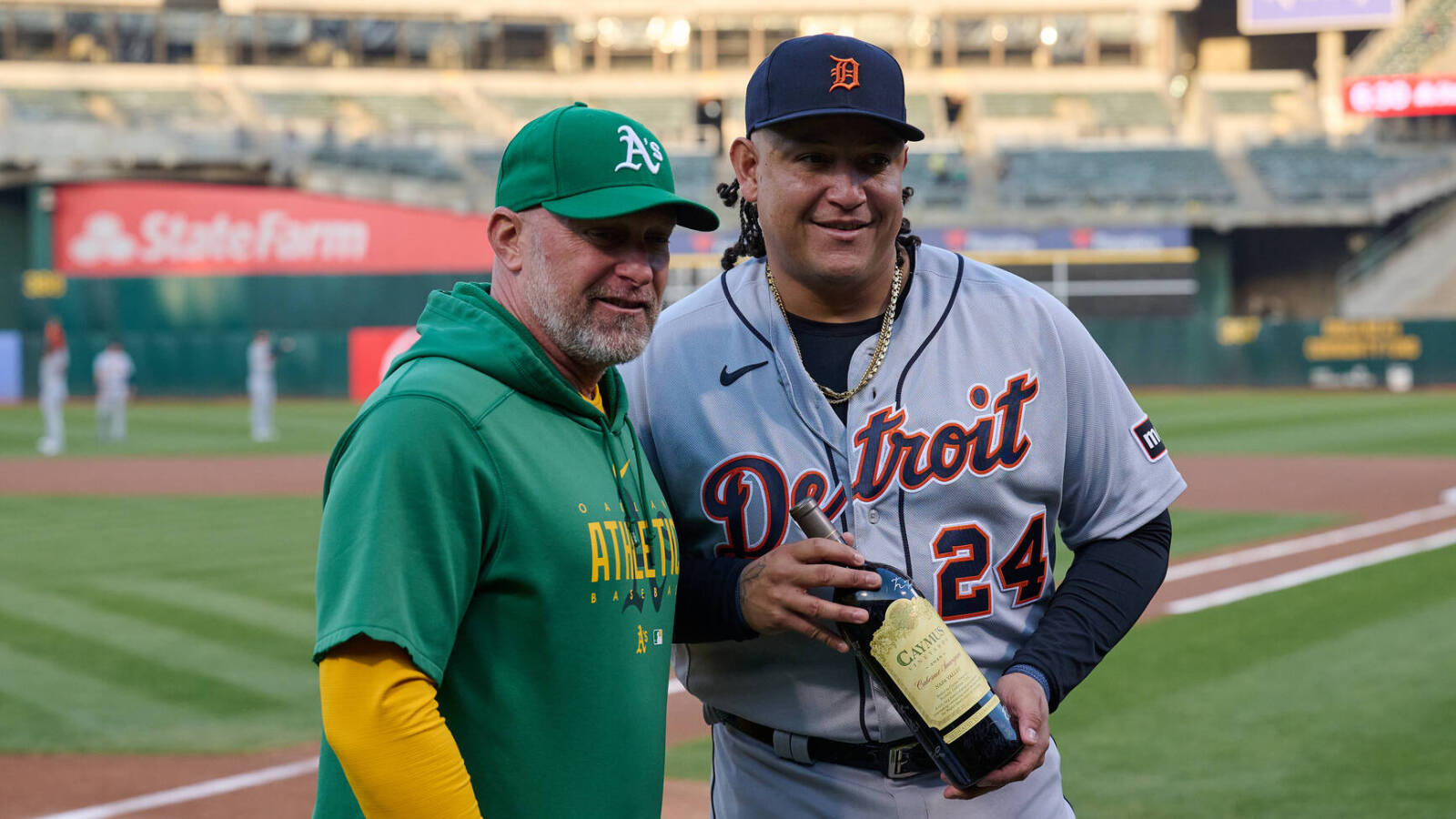A's fan nailed prediction of Tigers legend's retirement gift