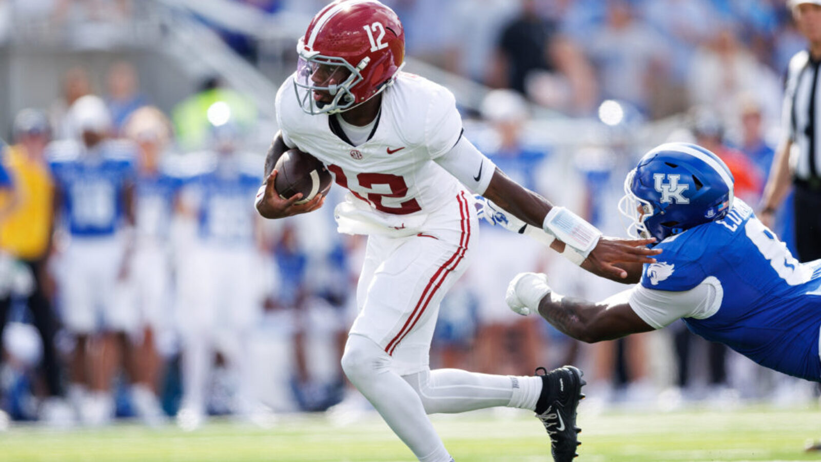 KENTUCKY HAD ALABAMA ON THE ROPES… Then Alabama Dominates Second Half!