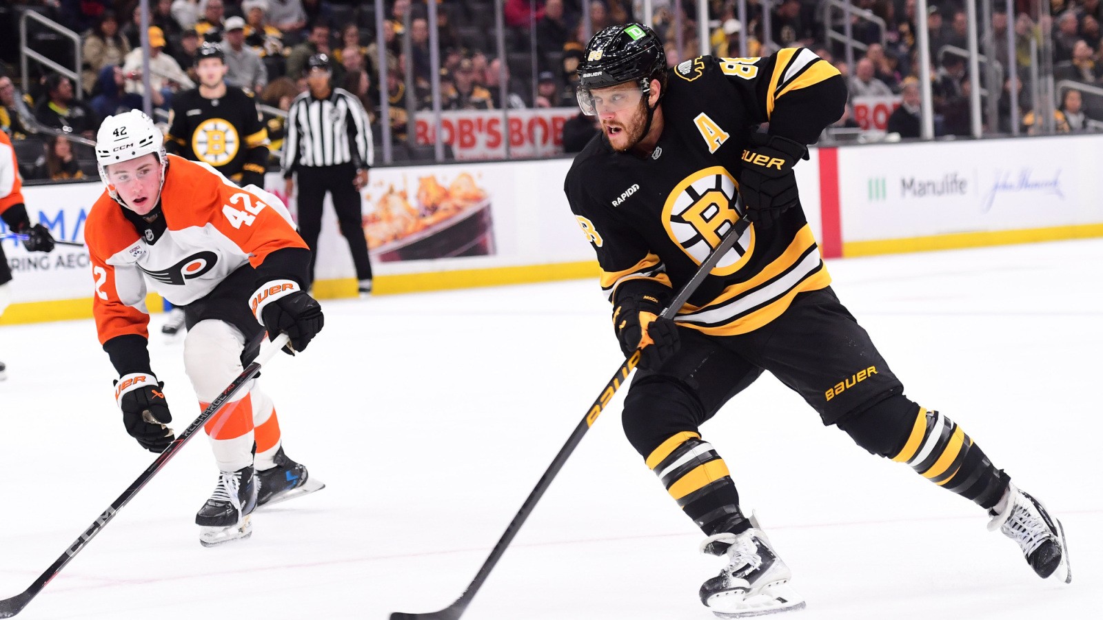 Boston Bruins Name David Pastrnak Captain