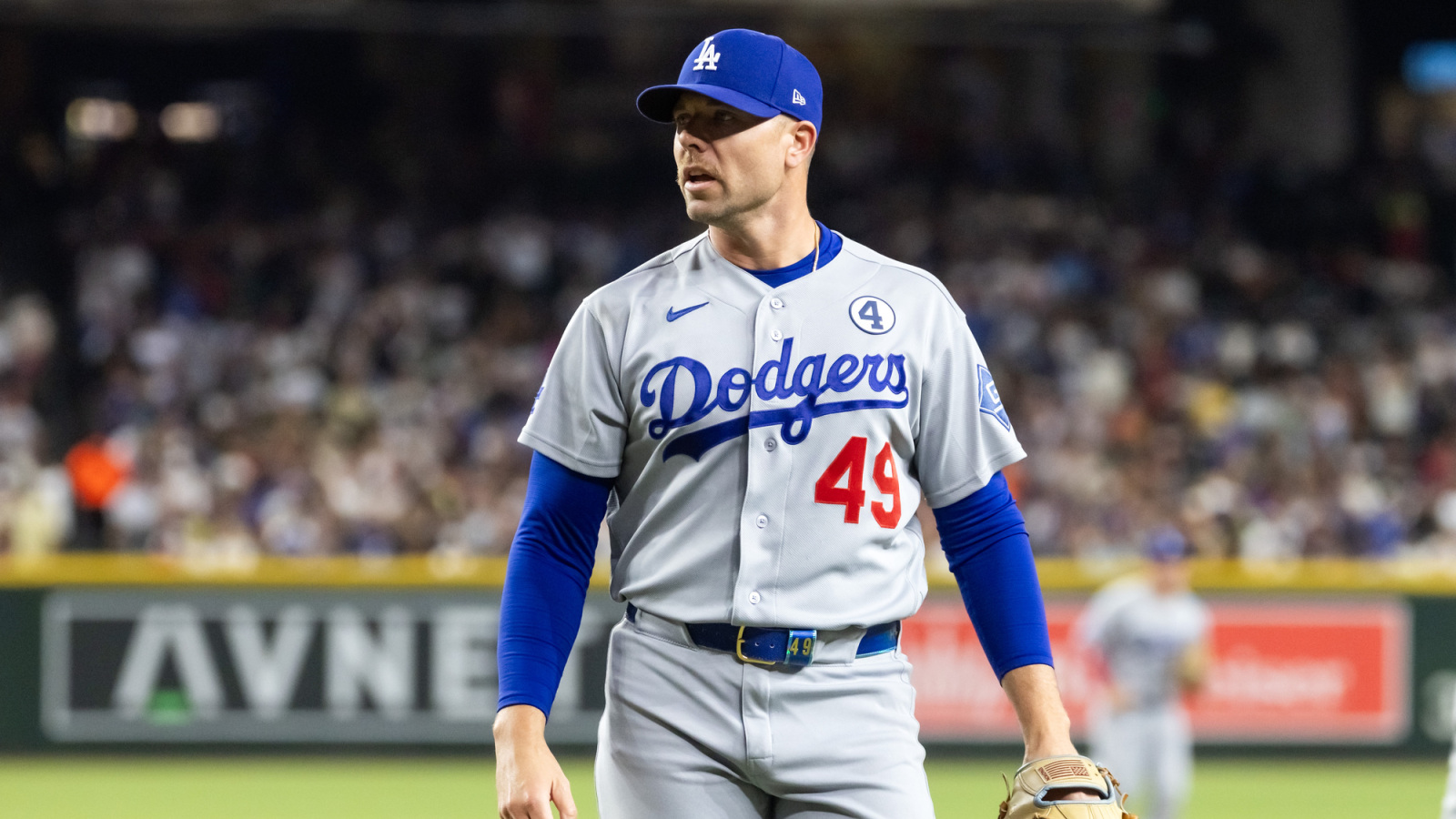 Blake Treinen Injures Shoulder, Out For Postseason