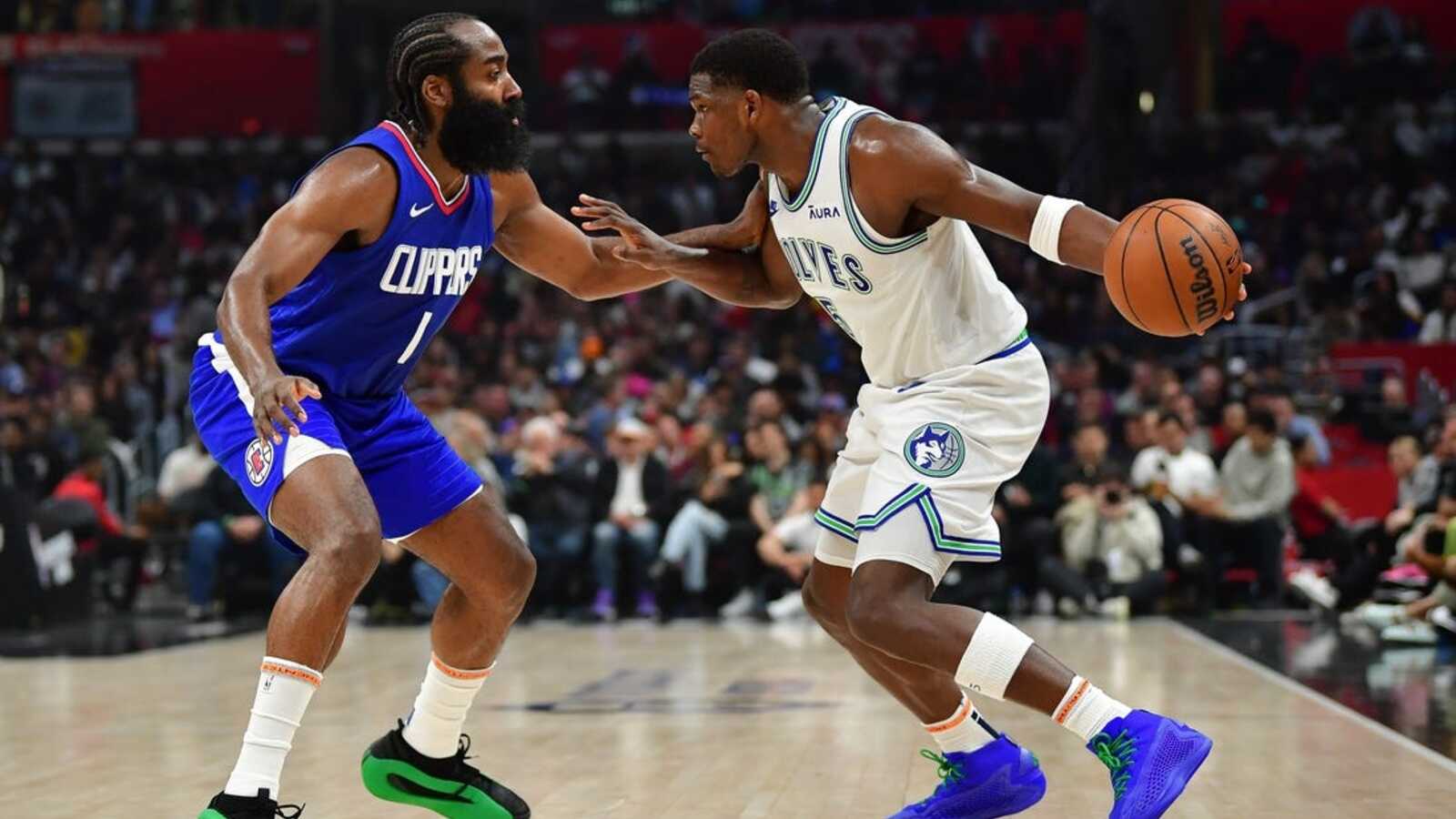 Clippers lose Kawhi Leonard, watch Wolves storm back for win | Yardbarker