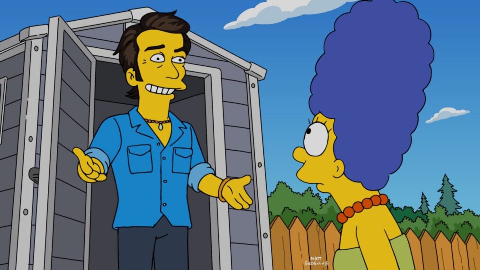 ‘Survivor’ Host Jeff Probst Marries Marge Simpson in ‘Simpsons ...