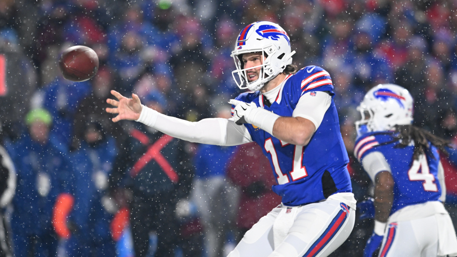 Watch: Bills' Josh Allen scores ridiculous touchdown off his own pass ...