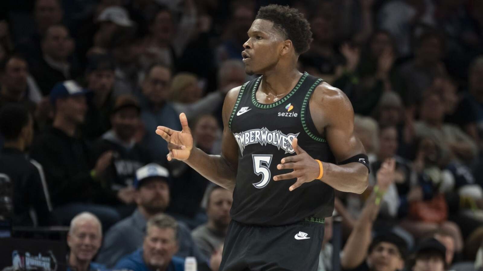 Report: Playing status of Wolves' Anthony Edwards still unclear ...