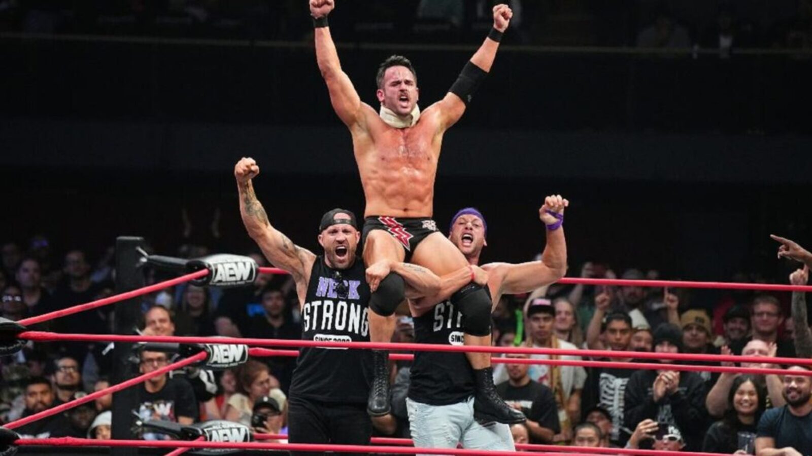 AEW Star Roderick Strong on How Being ‘Neck Strong’ Translated Into ...
