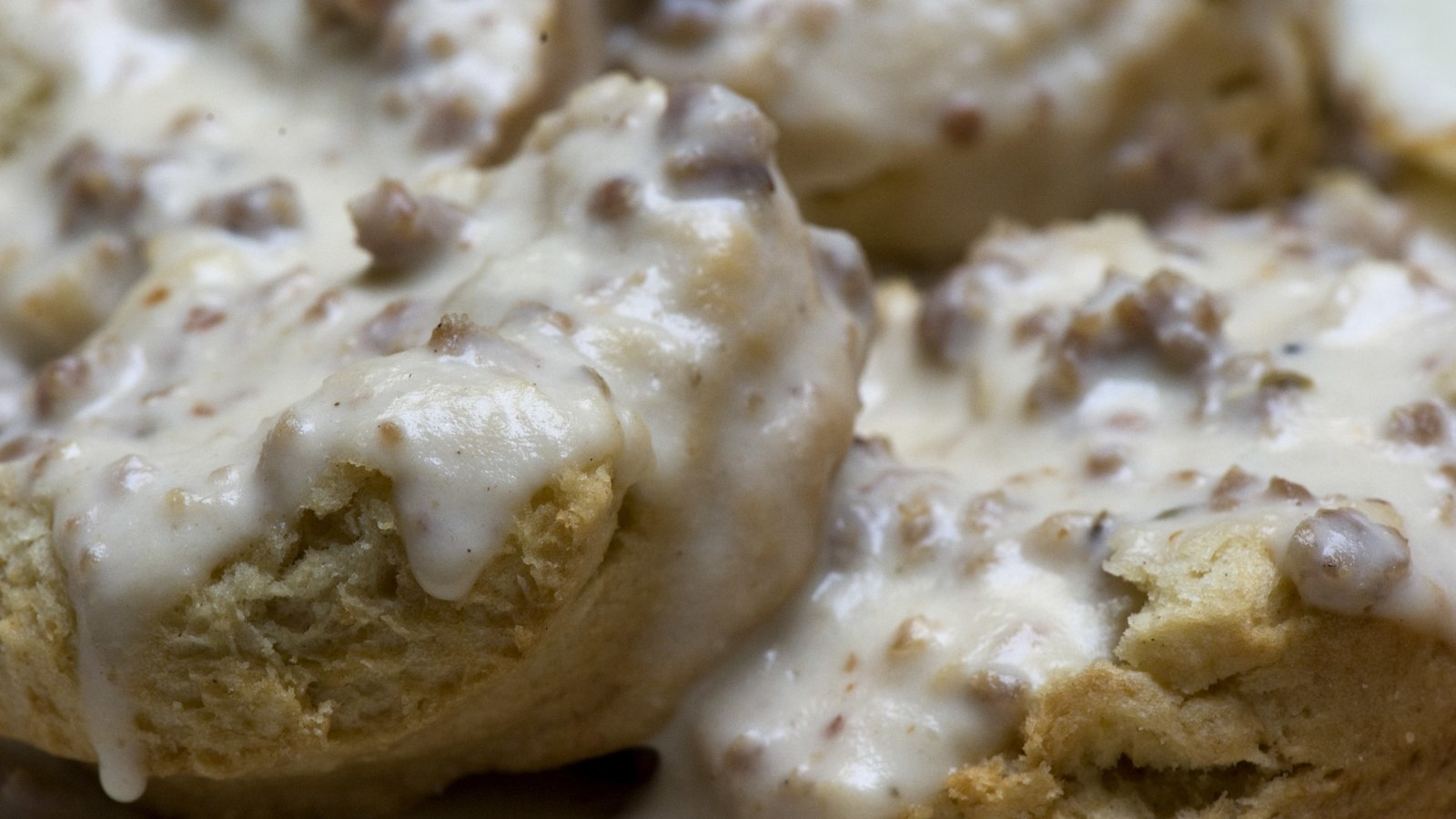 biscuit and gravy biscuit and gravy