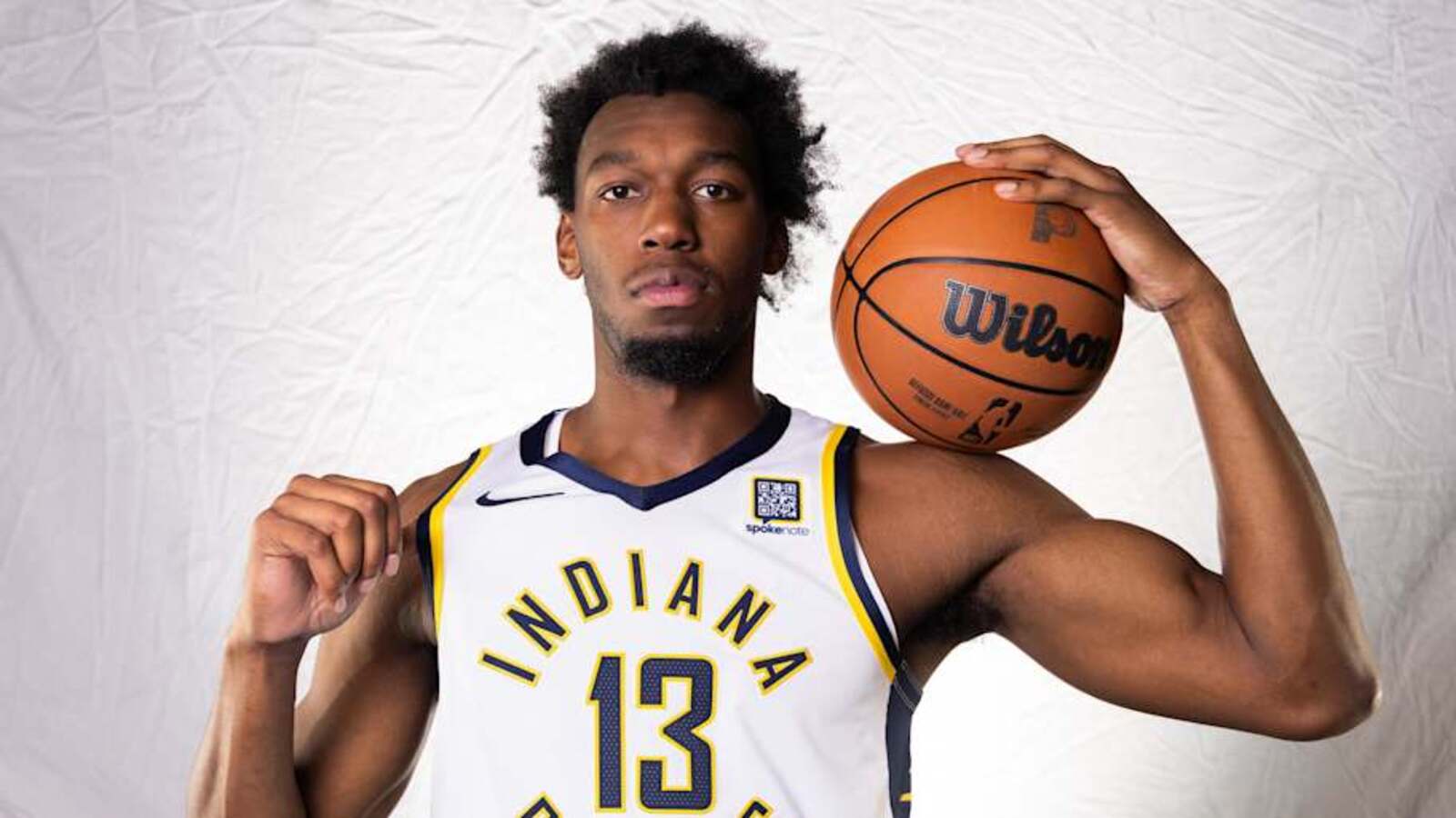 James Wiseman learning with Indiana Pacers, hoping to the past