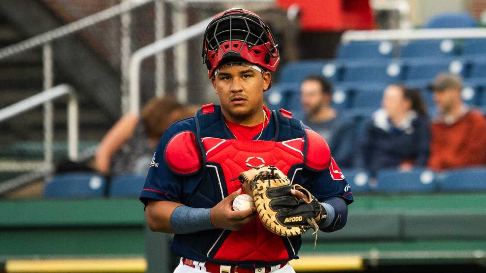 Red Sox' Johanfran Garcia named Eastern League Player of the Week for second time this season