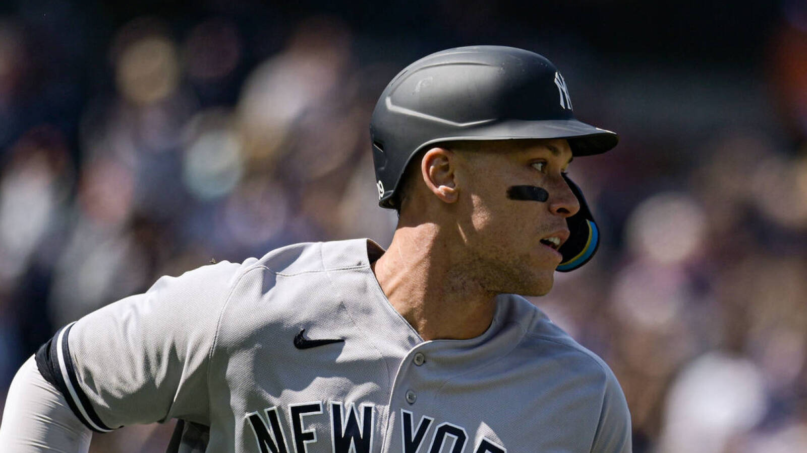 Judge has already made a change from spring training