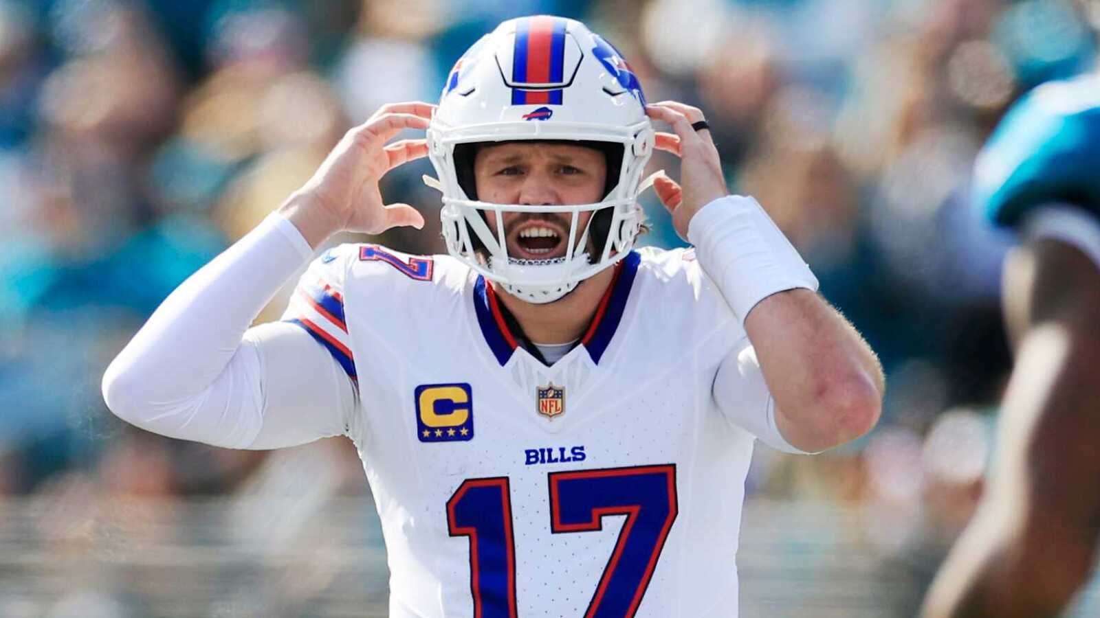 Bills' Josh Allen has 'dad strength' hope ahead of turning 30
