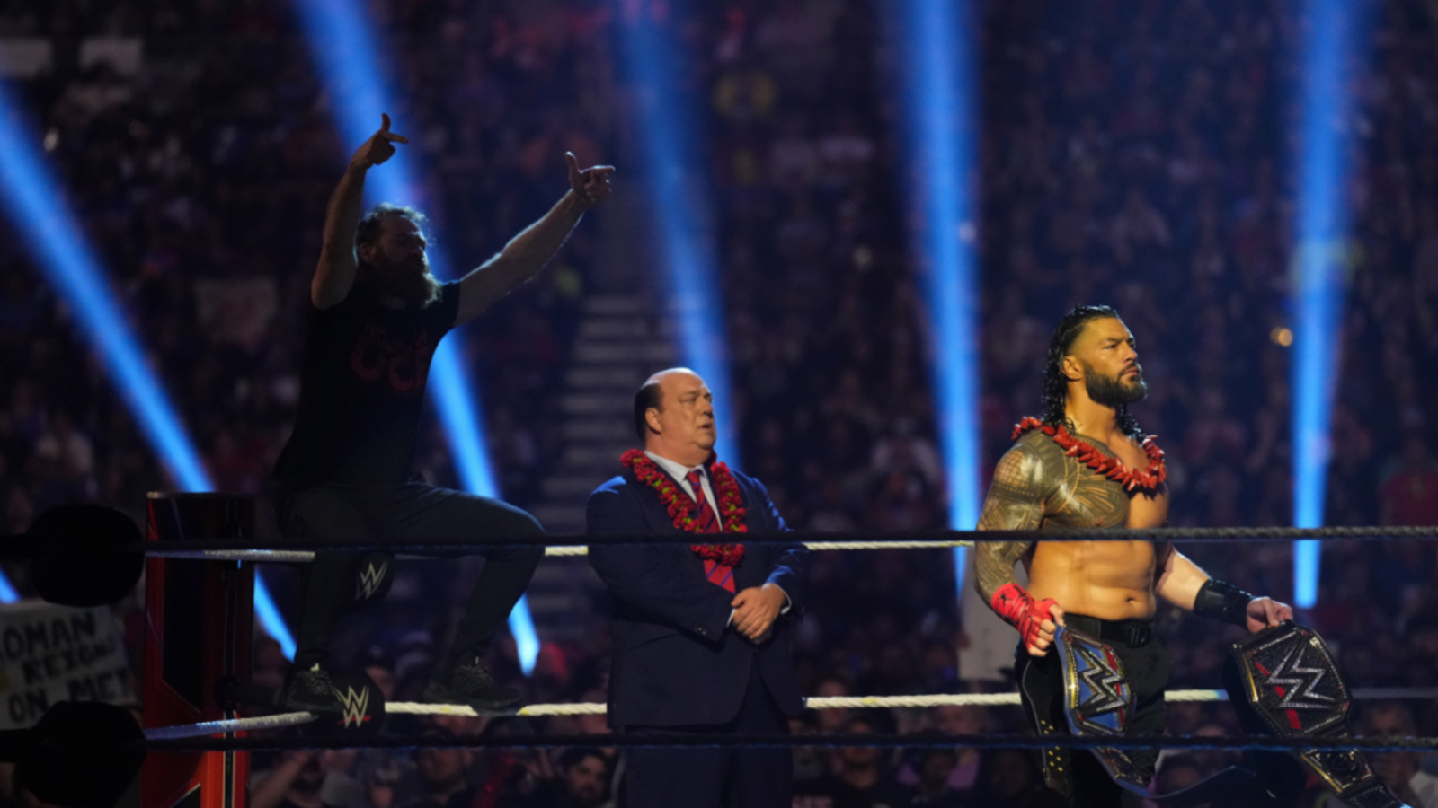 WWE Confirms Roman Reigns as Heel Amid Ongoing Storylines