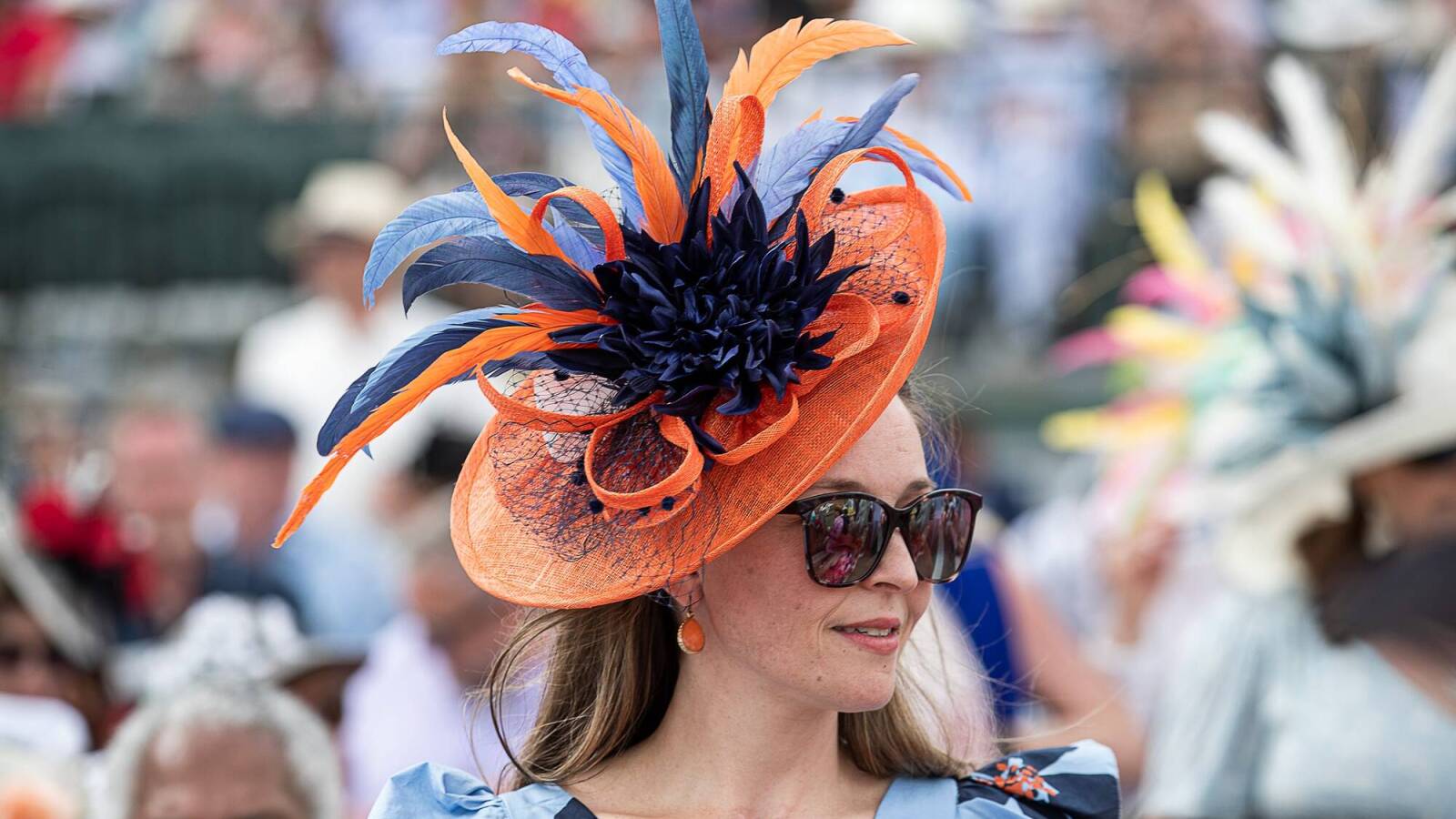 Big hats take center stage at the Kentucky Derby - TrendRadars