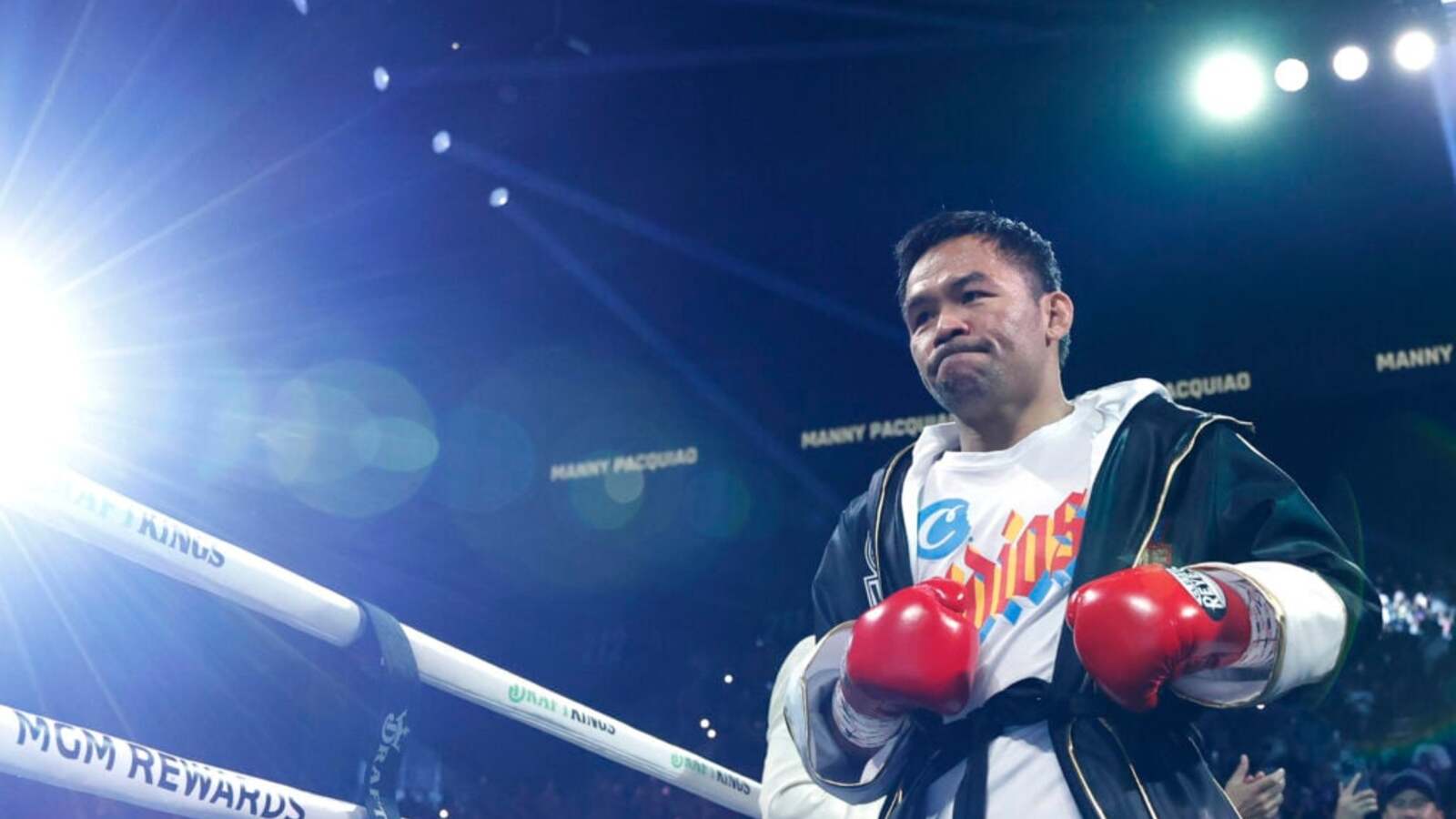 Manny Pacquiao to make Las Vegas return in exhibition boxing bout against Ruslan Provodenikov