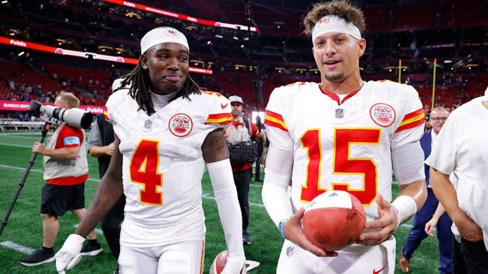 Why the Chiefs are highly unlikely going to import a big-ticket wide ...