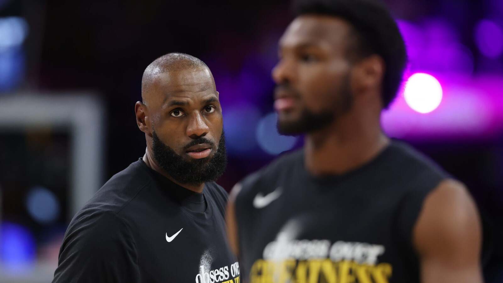 ‘You killed him’ – NBA icon points blame for Bronny James’ LA Lakers struggles