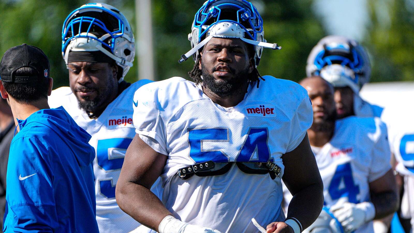We're finally starting to see what the Detroit Lions are building on the defensive line