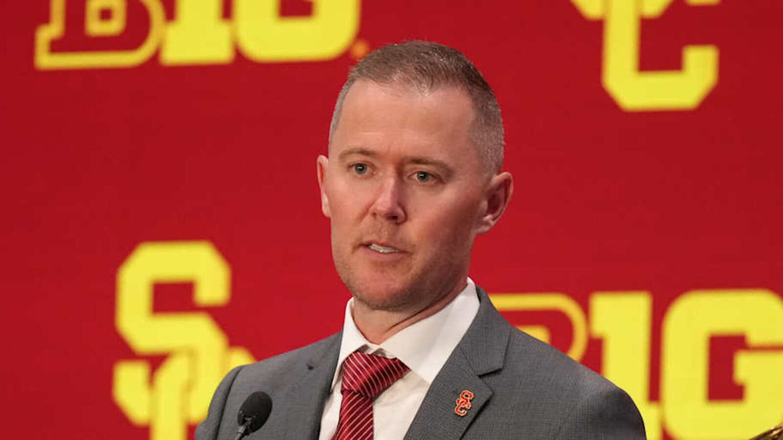 USC's Lincoln Riley Reveals Impression Of Michigan Quarterback Bryce ...