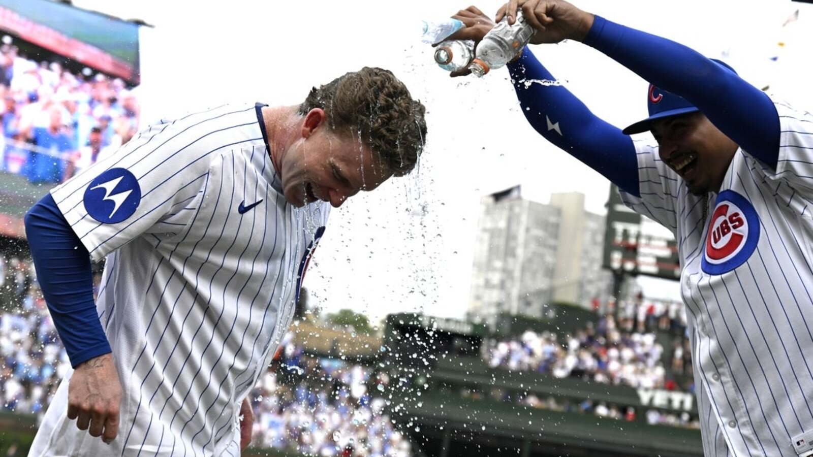 Pete Crow-Armstrong Hits Three Homers in Cubs' 17-5 Win Over Reds