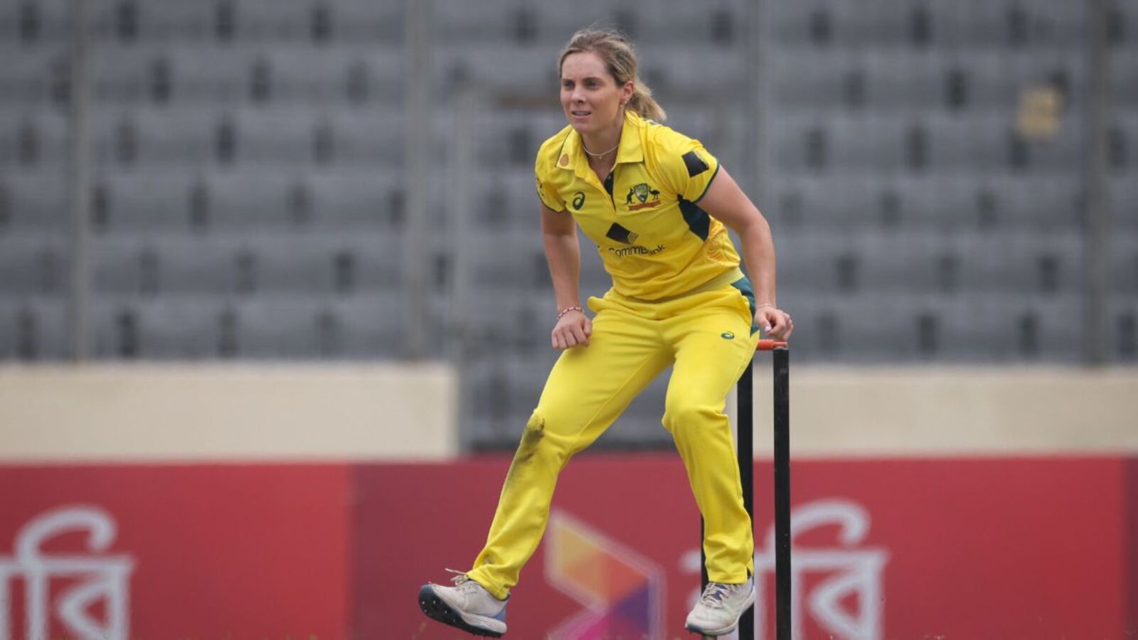 Sophie Molineux in doubt for Bangladesh ODI series due to hip injury